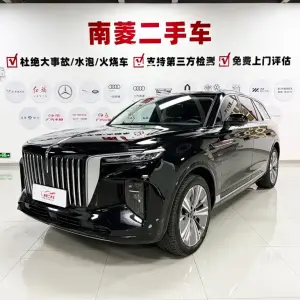 Hongqi Hongqi E-HS9 2023 из Китая