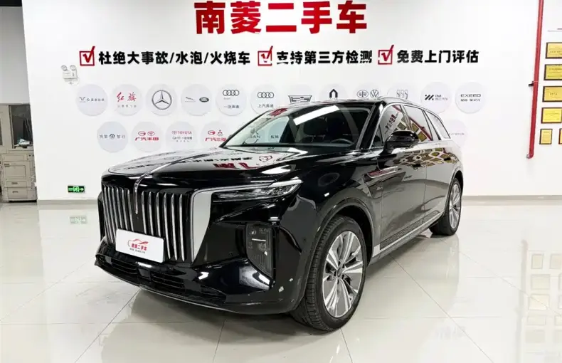 Hongqi Hongqi E-HS9 2023 из Китая