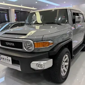 Toyota FJ Cruiser 2019 из Китая