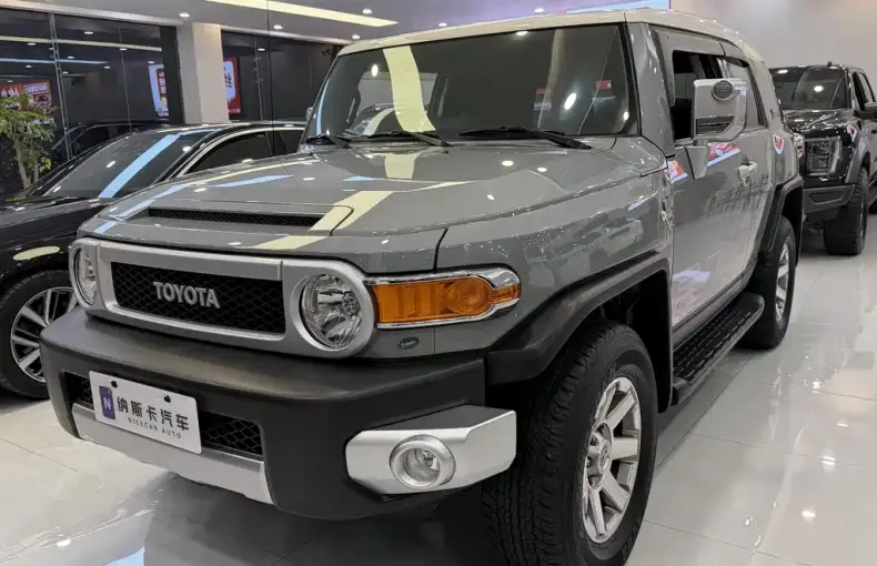 Toyota FJ Cruiser 2019 из Китая