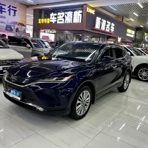 Toyota Harrier 2022 из Китая