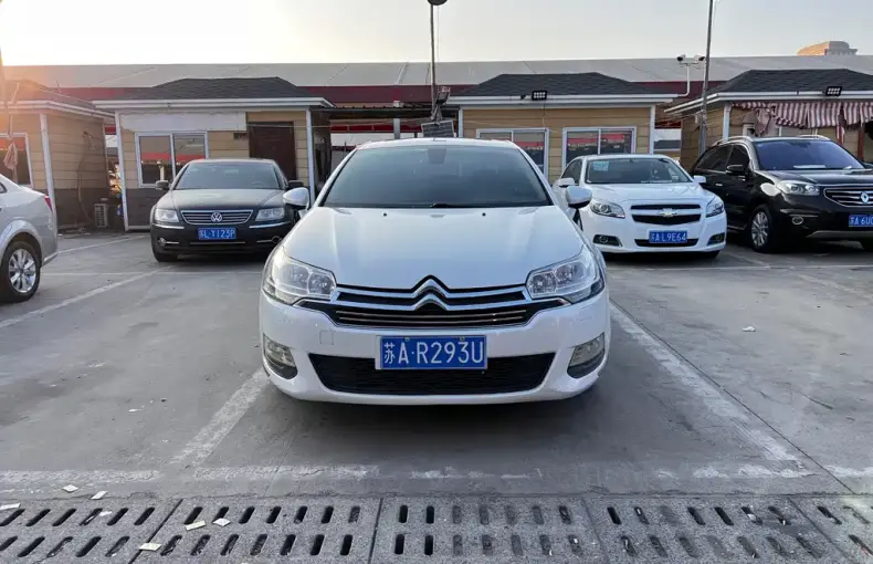 Citroen C5 2014 из Китая