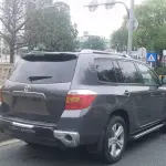 Toyota Highlander 2010 из Китая