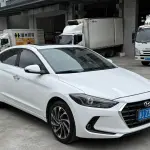 Hyundai Elantra 2020 из Китая