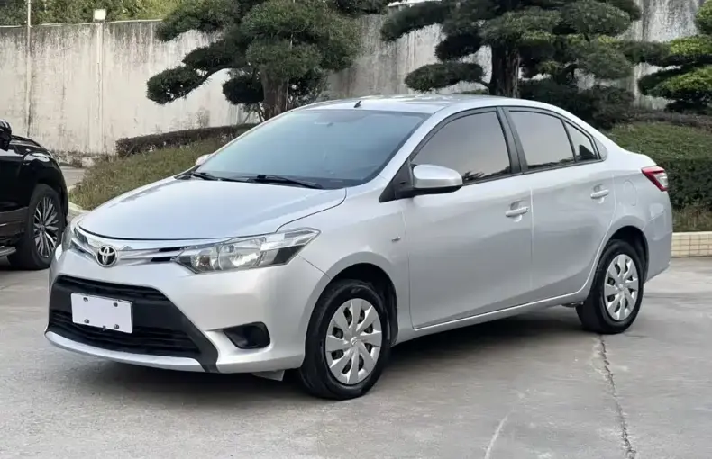 Toyota Vios 2016 из Китая