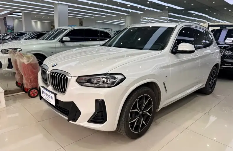 BMW X3 2024 из Китая