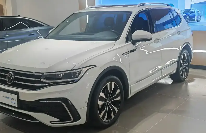 Volkswagen Tiguan L 2023 из Китая