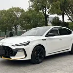 MG MG6 2022 из Китая