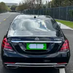 Mercedes-Benz S-Class 2018 из Китая