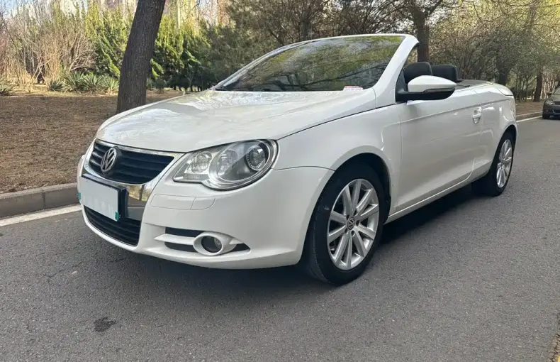 Volkswagen Eos 2011 из Китая