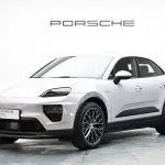Porsche Macan EV 2025 из Китая