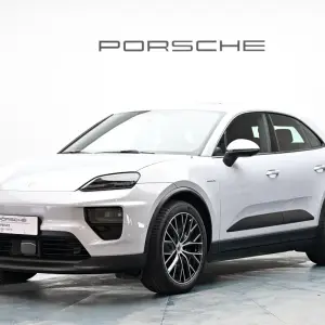 Porsche Macan EV 2025 из Китая