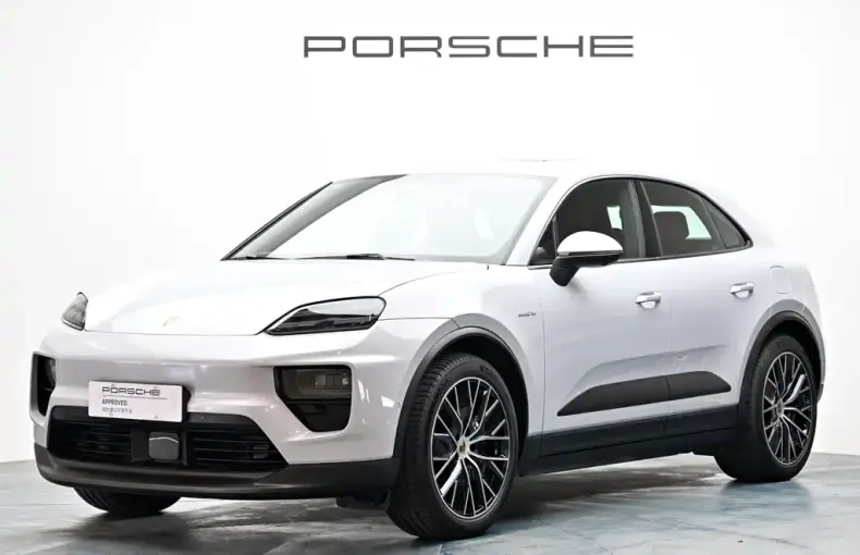Porsche Macan EV 2025 из Китая