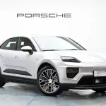 Porsche Macan EV 2025 из Китая