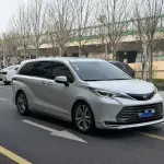 Toyota Sienna 2024 из Китая