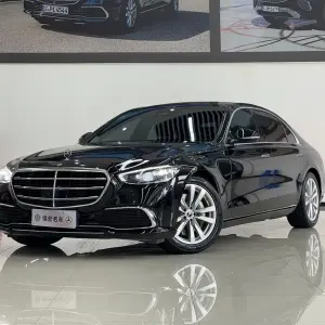Mercedes-Benz S-Class 2022 из Китая