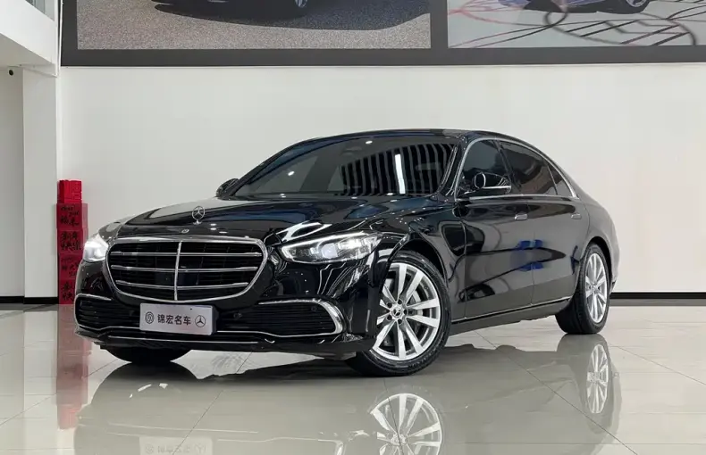 Mercedes-Benz S-Class 2022 из Китая