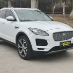 Jaguar E-PACE 2022 из Китая