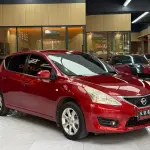 Nissan Tiida 2014 из Китая