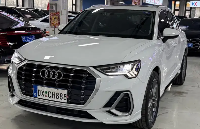 Audi Q3 2023 из Китая