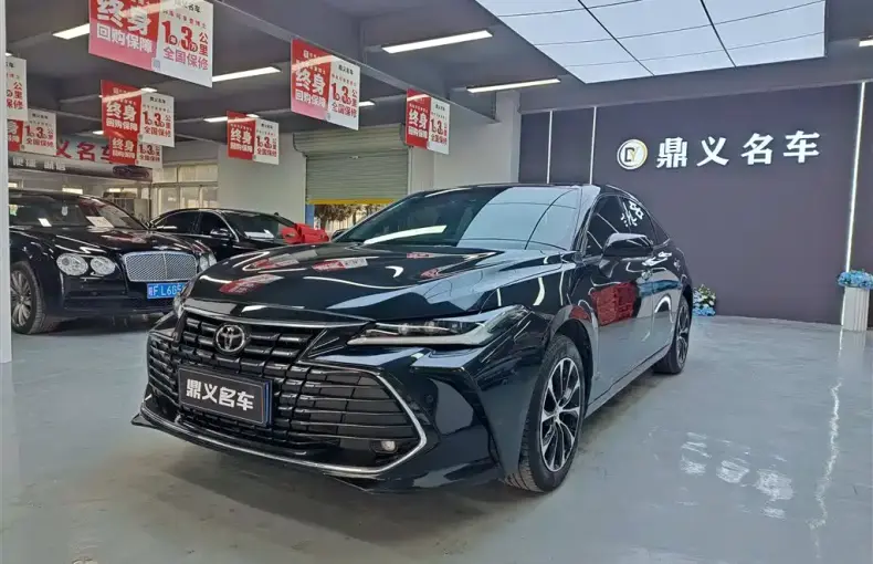 Toyota Avalon 2023 из Китая