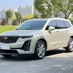 Cadillac XT6 2021 из Китая