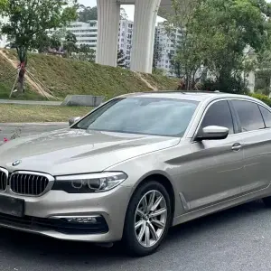 BMW 5 Series 2017 из Китая