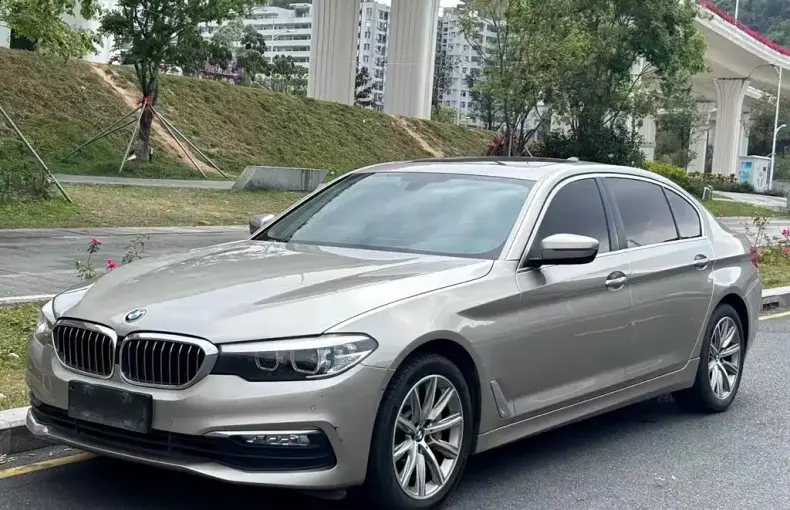 BMW 5 Series 2017 из Китая