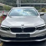 BMW 5 Series 2017 из Китая