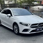 Mercedes-Benz A-Class 2022 из Китая