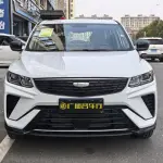 Geely Binyue 2026 из Китая