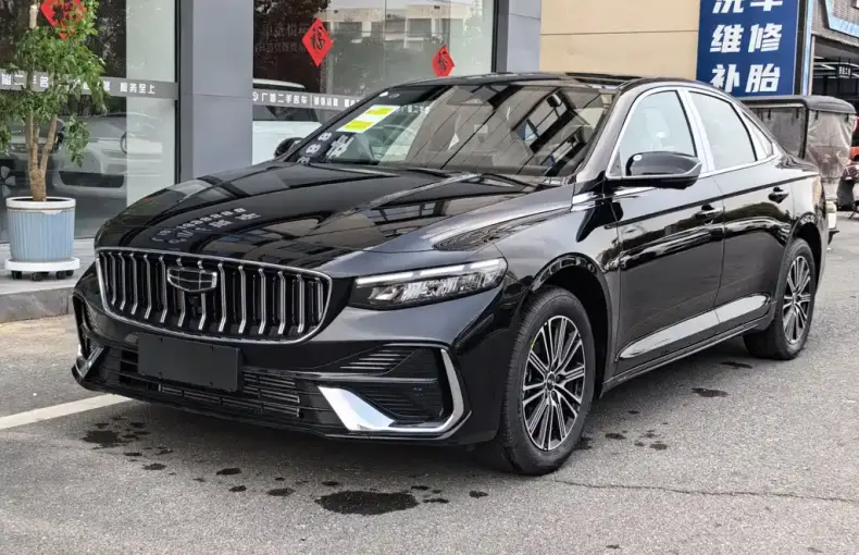 Geely Xingrui 2026 из Китая