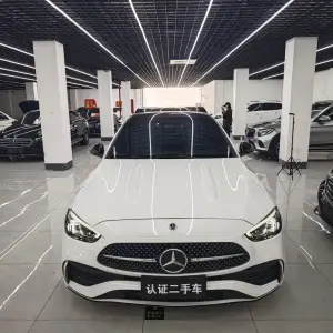 Mercedes-Benz C-Class 2024 из Китая
