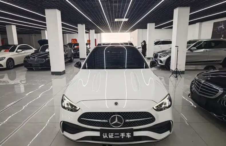 Mercedes-Benz C-Class 2024 из Китая