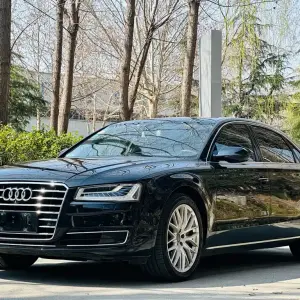 Audi A8 2014 из Китая