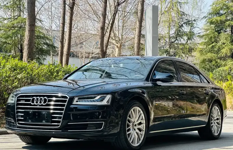 Audi A8 2014 из Китая