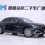 Mercedes-Benz E-Class 2021 из Китая