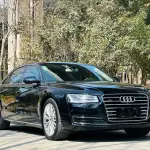 Audi A8 2014 из Китая