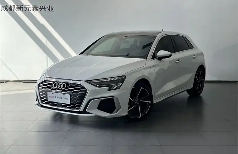 Audi A3 2024 из Китая