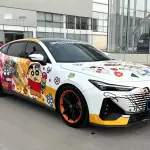 Changan UNI-V 2022 из Китая