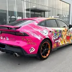 Changan UNI-V 2022 из Китая