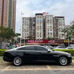 Jaguar XJ 2013 из Китая