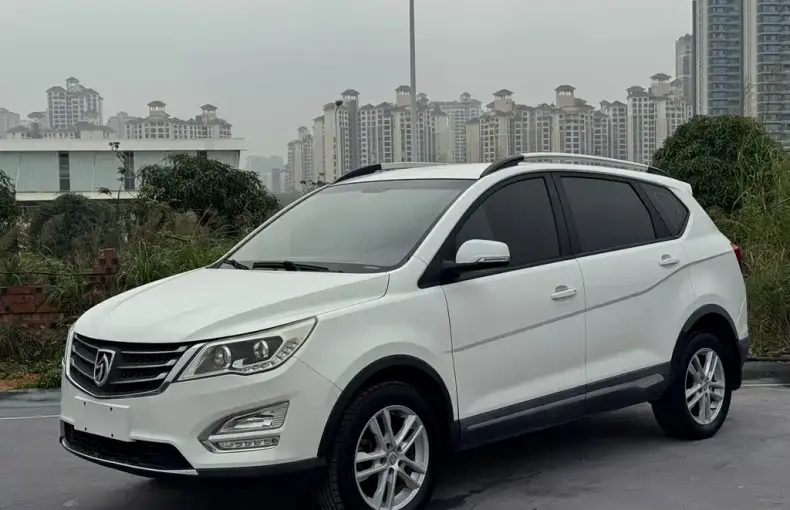 Baojun 560 2016 из Китая