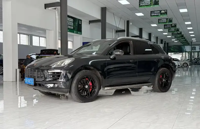 Porsche Macan 2014 из Китая