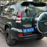 Toyota Prado 2005 из Китая