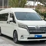 Toyota Hiace 2023 из Китая