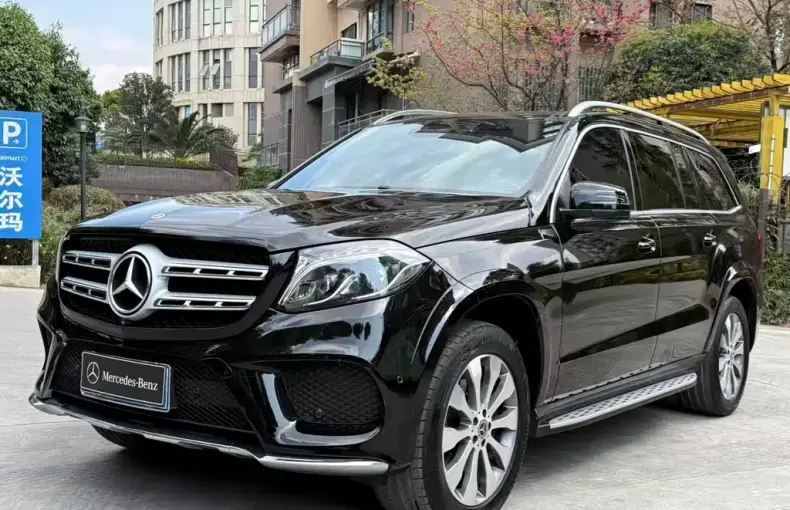 Mercedes-Benz GLS 2018 из Китая