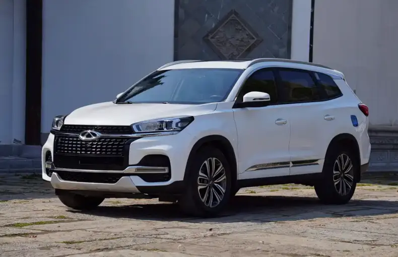 Chery Tiggo 8 2018 из Китая