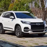 Chery Tiggo 8 2018 из Китая