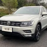 Volkswagen Tiguan L 2019 из Китая